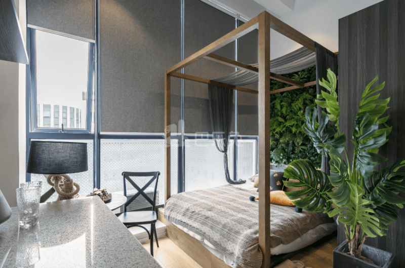 群岛公寓（红普路店）4261455卧室图1