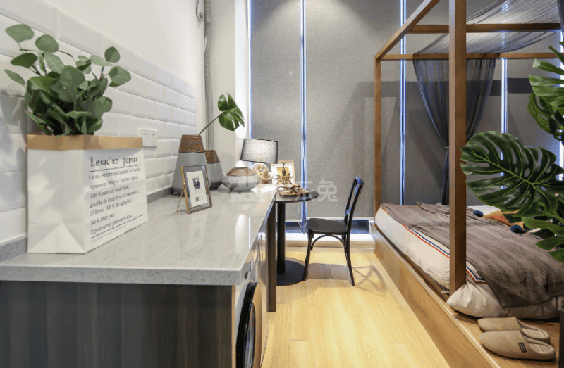 群岛公寓（红普路店）4261455卧室图2