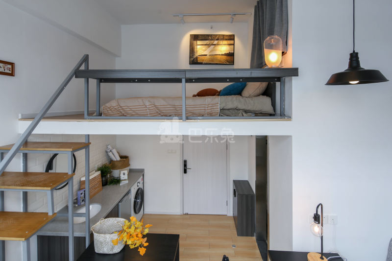 群岛公寓（红普路店）4262173卧室图0