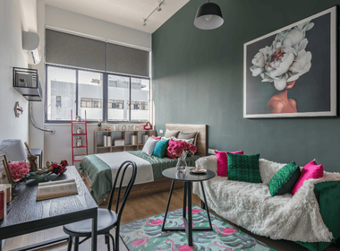 群岛公寓（红普路店） 1室1厅1卫