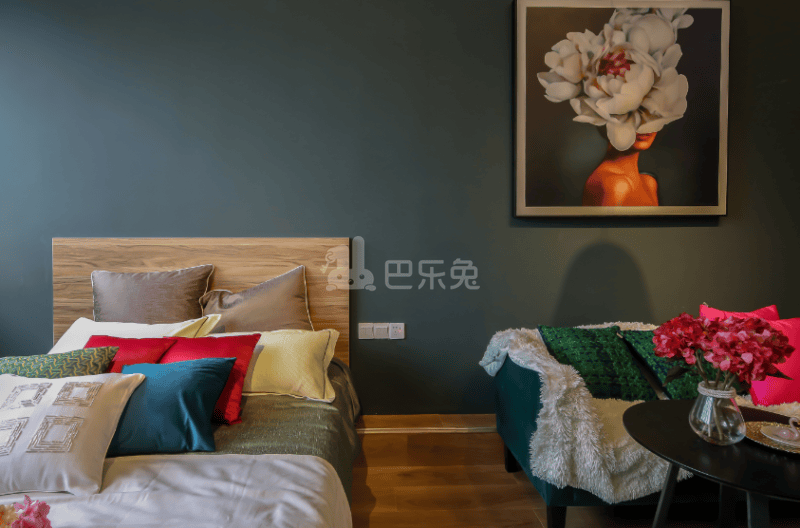 群岛公寓（红普路店）4262189卧室图2