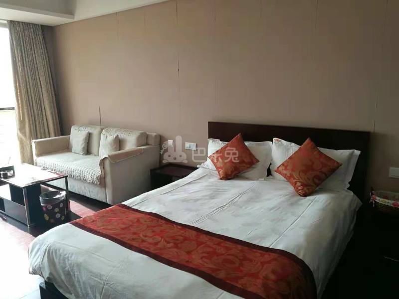 水晶柠檬酒店式公寓4263226卧室图0