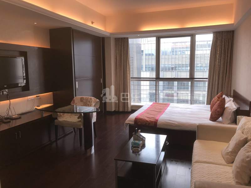 途悦酒店式公寓4264061卧室图0