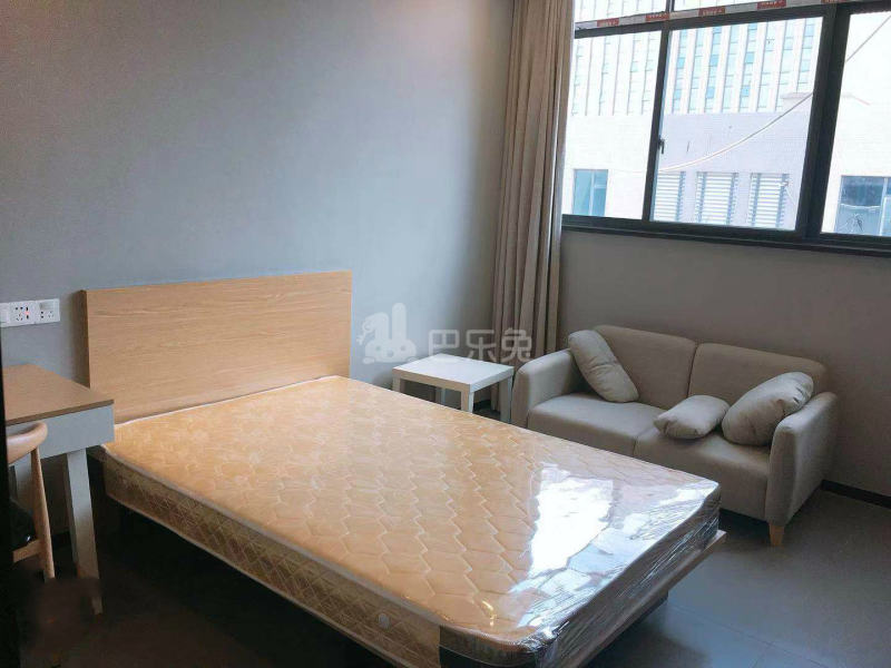 和居公寓（杭新店）4265376卧室图2