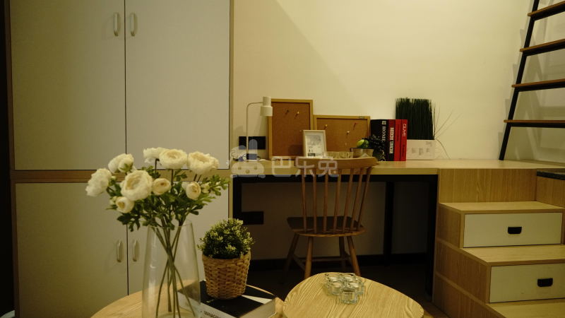 和居公寓（杭新店）4265407卧室图1