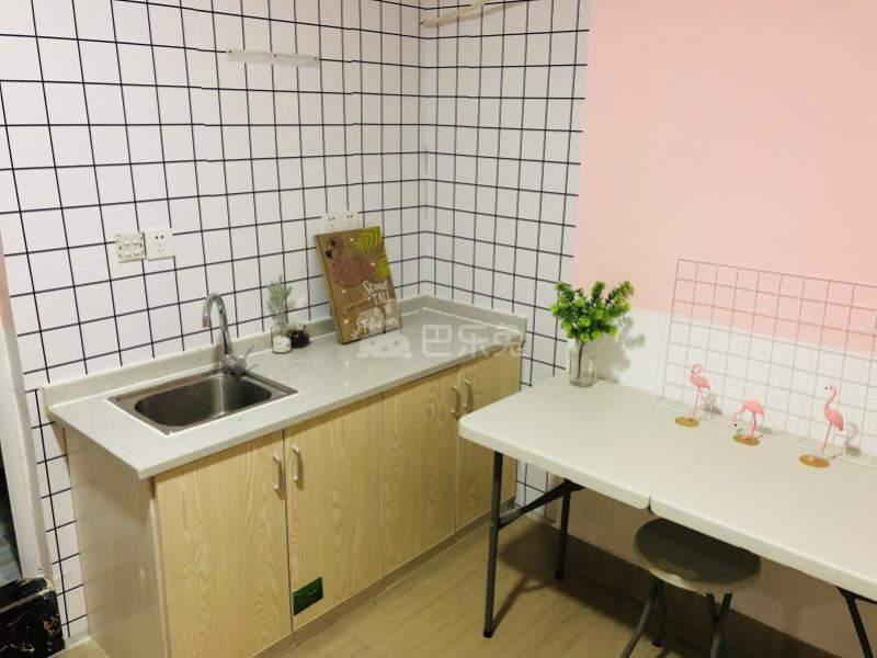 E+青年公寓（乐购店）4275013卧室图0