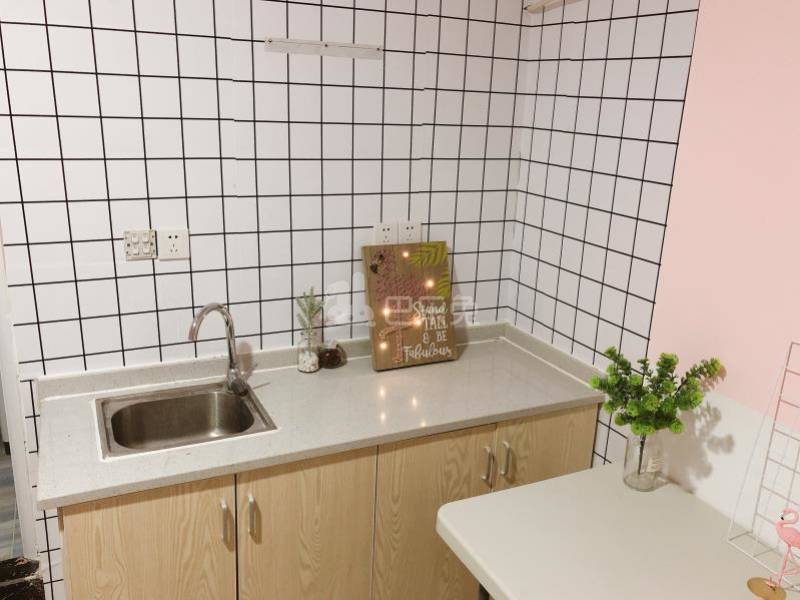 E+青年公寓（乐购店）4275013卧室图2