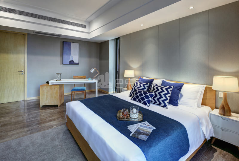 途家盛捷宴南都服务公寓4278928卧室图1