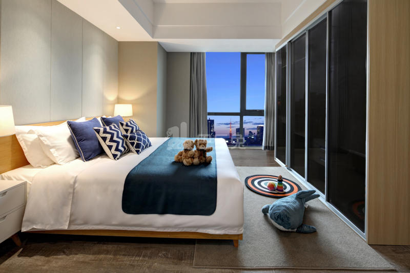 途家盛捷宴南都服务公寓4278928卧室图2