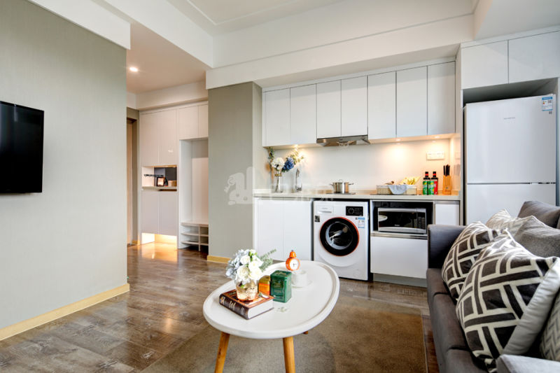 途家盛捷宴南都服务公寓4278928客厅图4