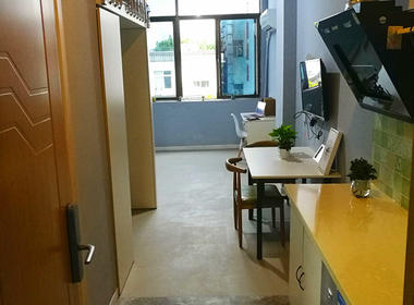 米多公寓（十梓街店） 1室0厅1卫