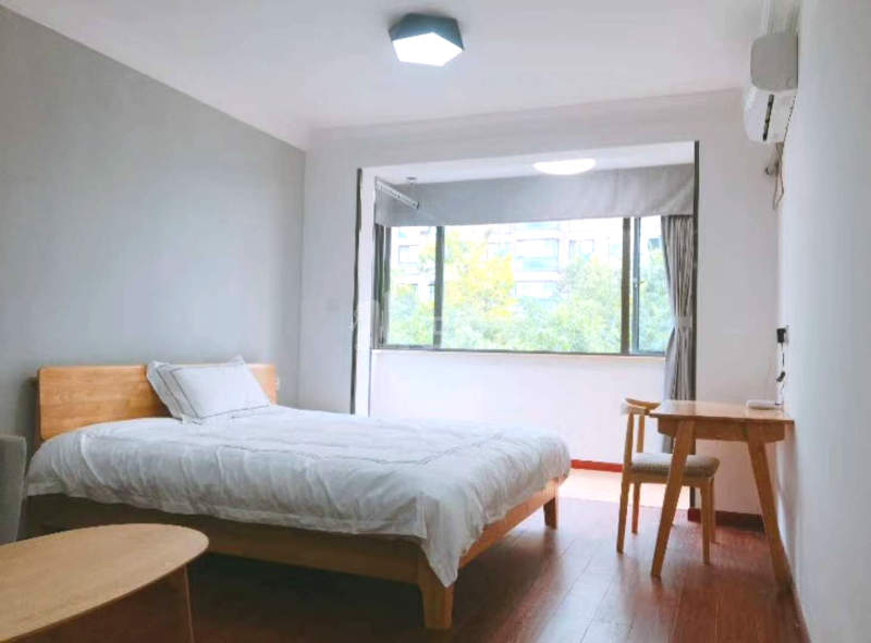 美蜗公寓（杭州财经大学店）4325014卧室图0