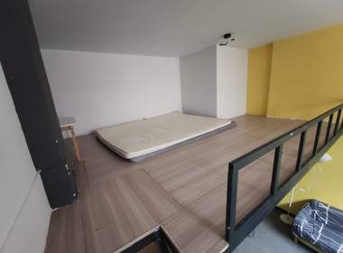 百合白领公寓（礼村洪昌工业路40号） 1室1厅1卫