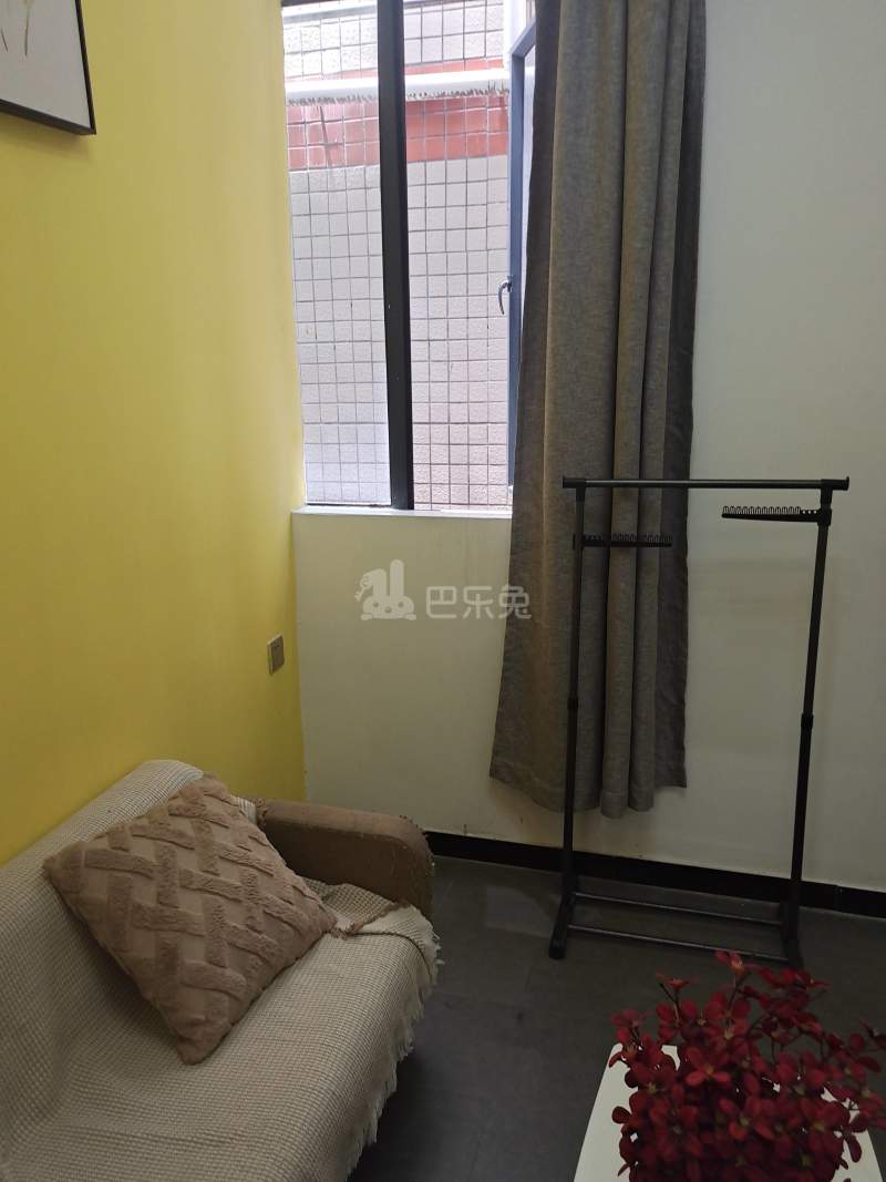 百合白领公寓（礼村洪昌工业路40号）4330041卧室窗户图10