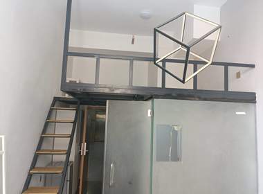 百合白领公寓（礼村洪昌工业路40号） 1室1厅1卫