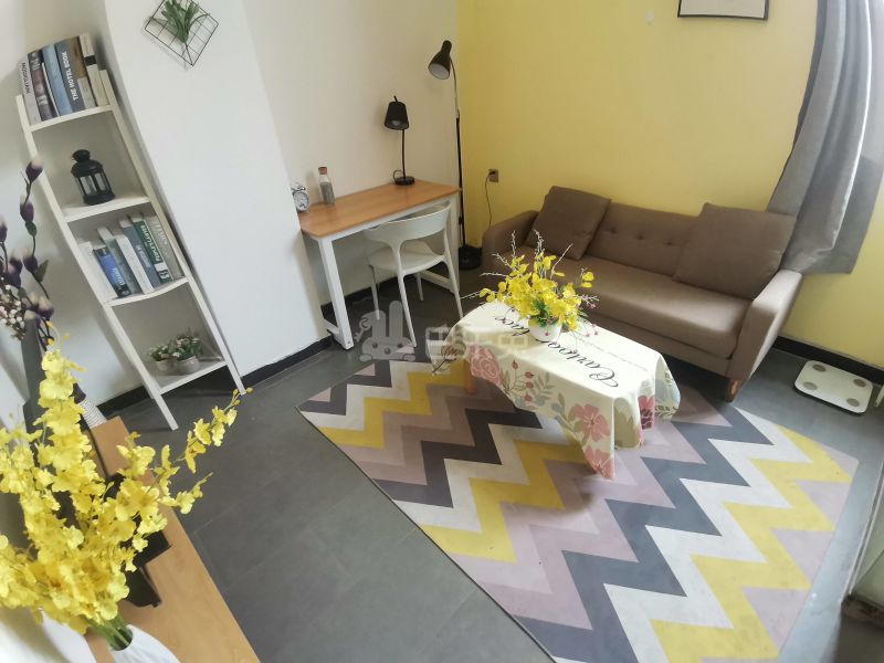 百合白领公寓（礼村洪昌工业路40号）4330062客厅图5