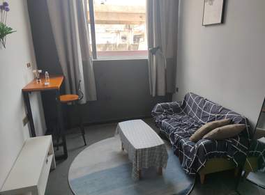 百合白领公寓（礼村洪昌工业路40号） 1室1厅1卫