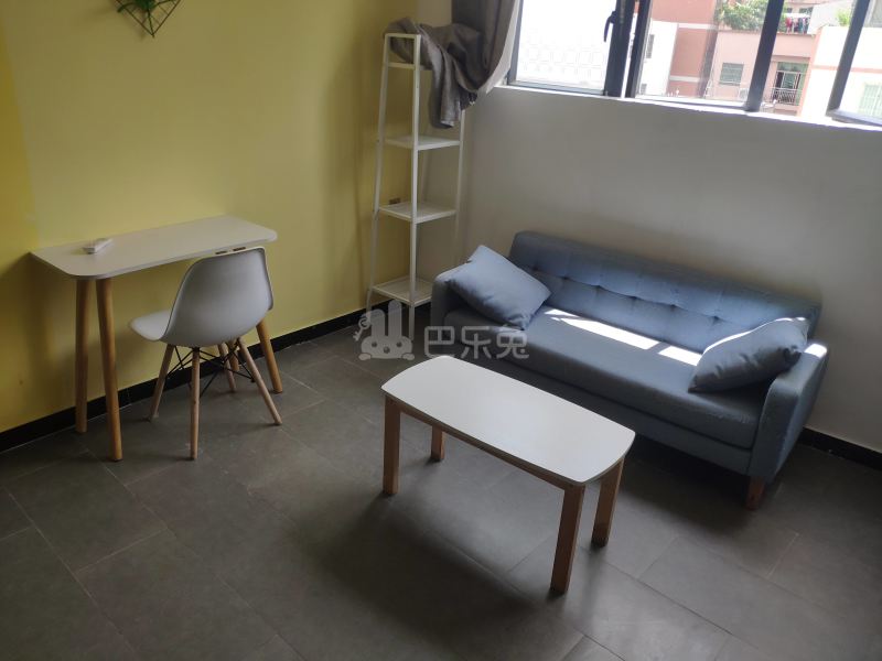 百合白领公寓（礼村洪昌工业路40号）4330069客厅图4