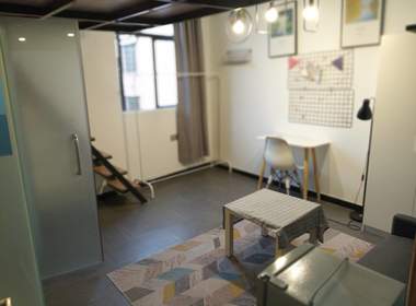 百合白领公寓（礼村洪昌工业路40号） 1室0厅1卫