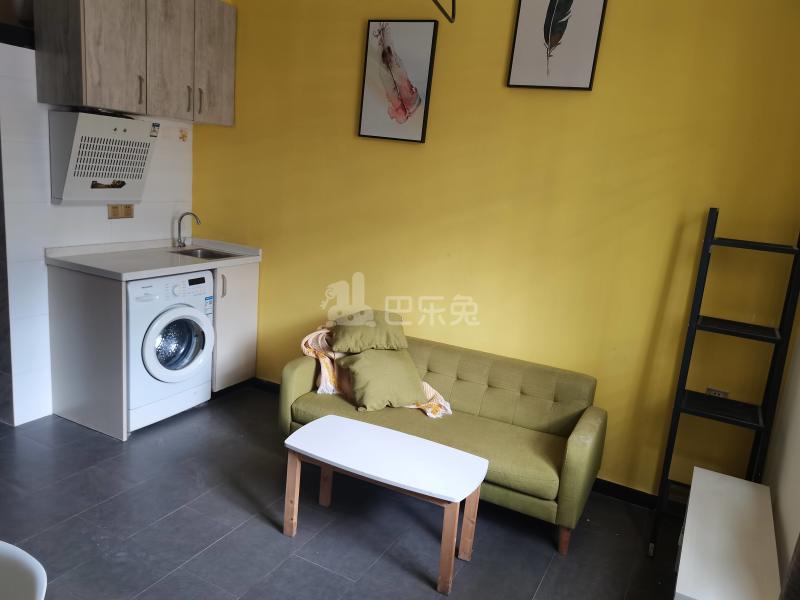 百合白领公寓（礼村洪昌工业路40号）4330072客厅图4