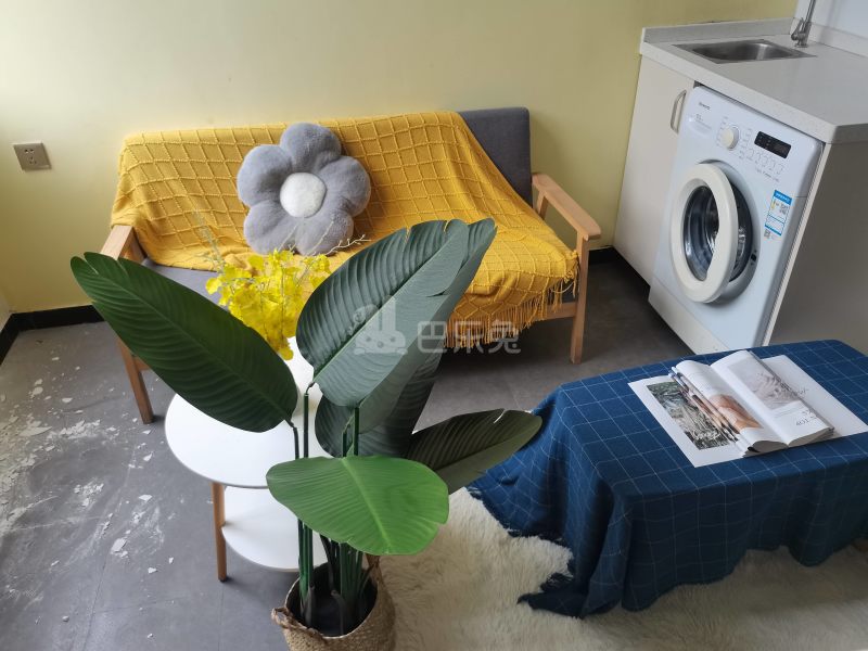 百合白领公寓（礼村洪昌工业路40号）4330076客厅图4