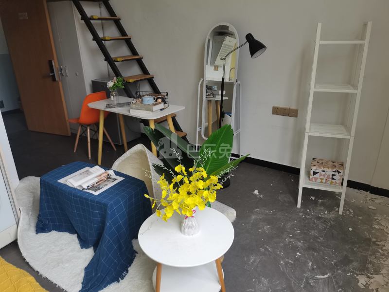 百合白领公寓（礼村洪昌工业路40号）4330076客厅图5