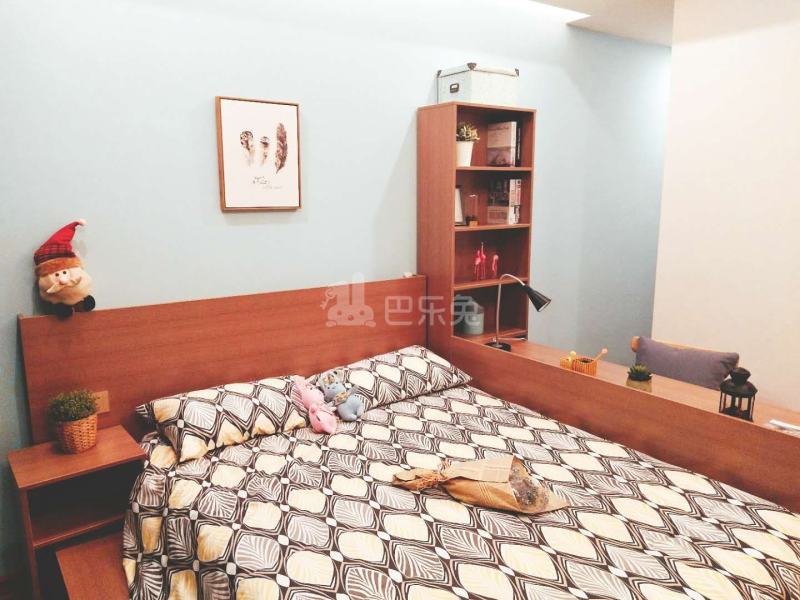 宁巢公寓 （戒坛寺）4342232卧室图1