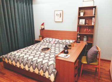 宁巢公寓 （戒坛寺） 1室0厅1卫