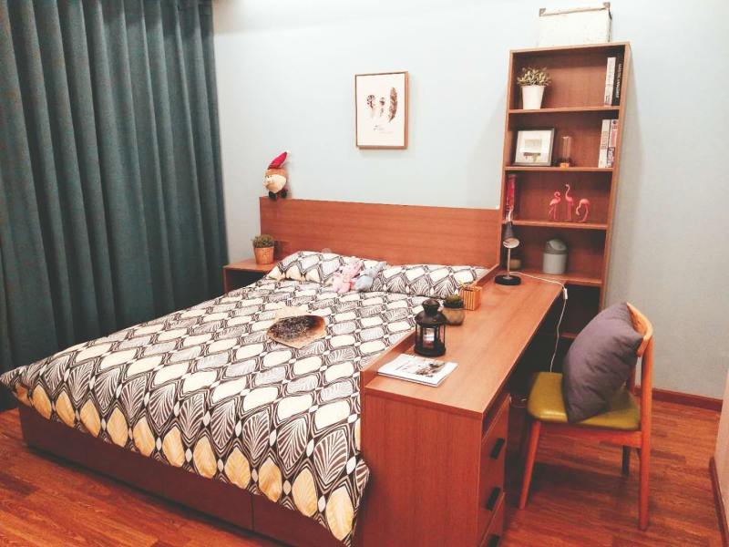 宁巢公寓 （戒坛寺）4342232卧室图2