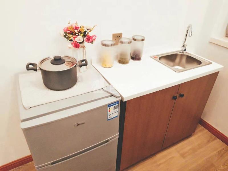 宁巢公寓 （戒坛寺）4342244厨房图3