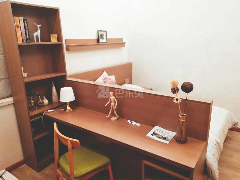 宁巢公寓 （戒坛寺）4342244卧室图1