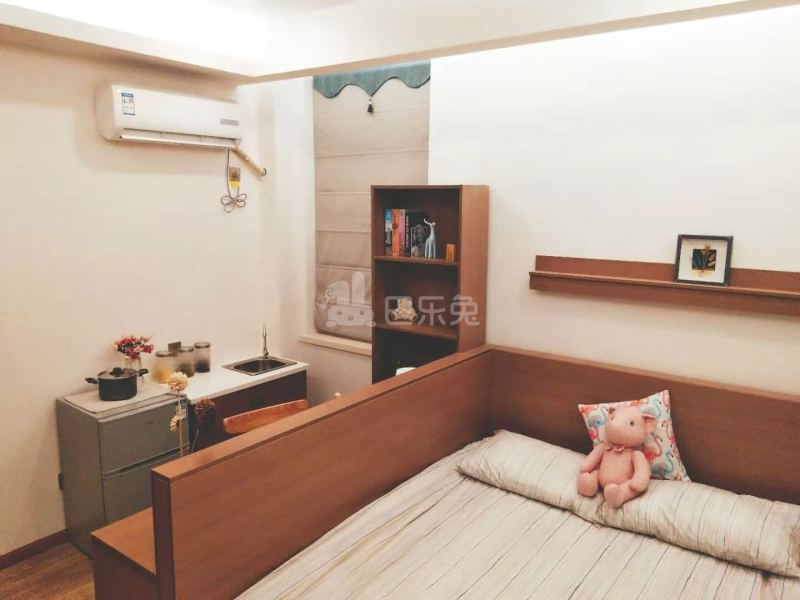 宁巢公寓 （戒坛寺）4342244卧室图2