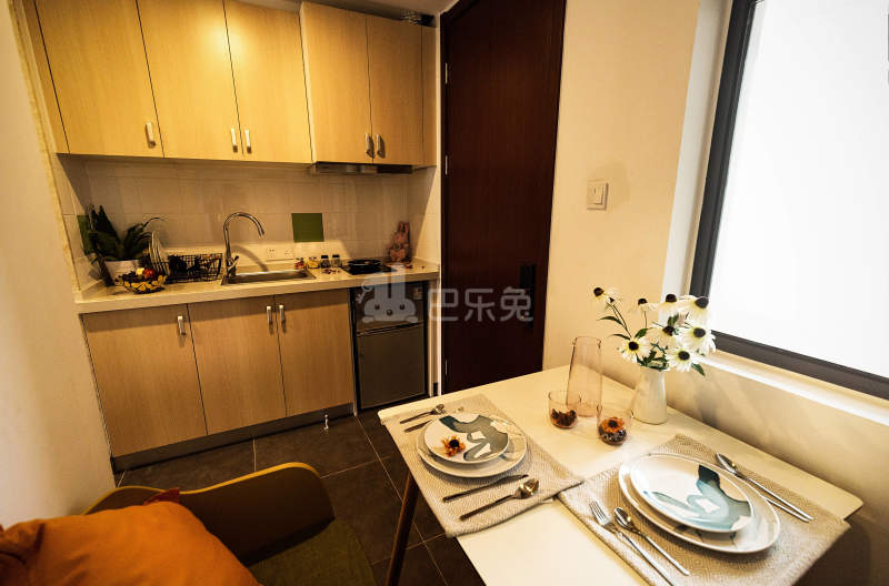 宁巢公寓（石桥路）4342371厨房图5