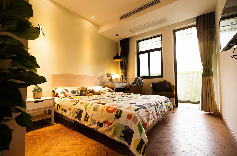 宁巢公寓（石桥路）4342371卧室图0