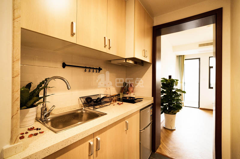 宁巢公寓（石桥路）4342437厨房图6