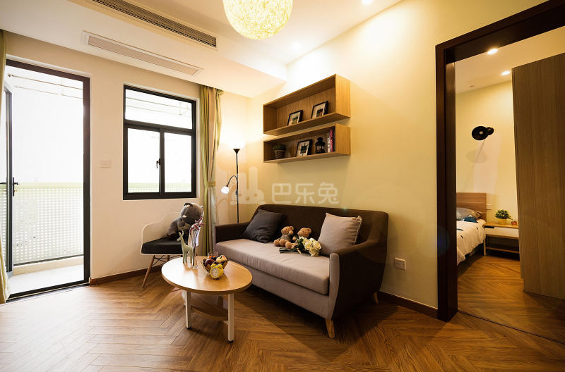 宁巢公寓（石桥路）4342437客厅图1