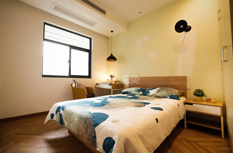 宁巢公寓（石桥路）4342437卧室图0