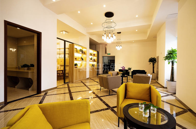 宁巢公寓（石桥路）4342473客厅图6