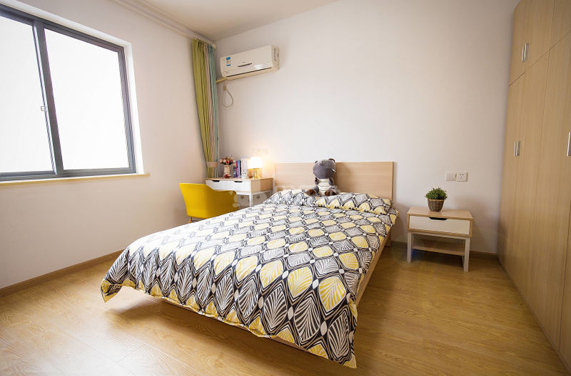 宁巢公寓（石桥路）4342473卧室图3