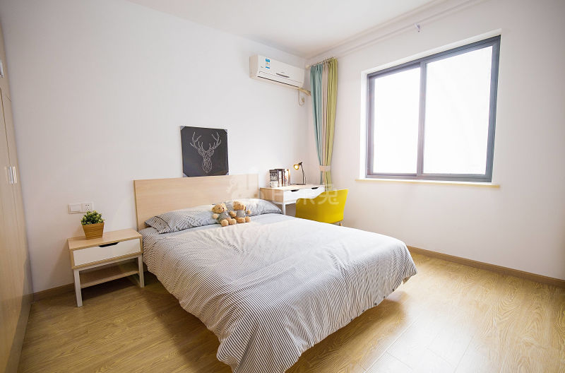 宁巢公寓（石桥路）4342489卧室图1