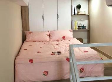 哈租客公寓（城西银泰店） 2室1厅1卫