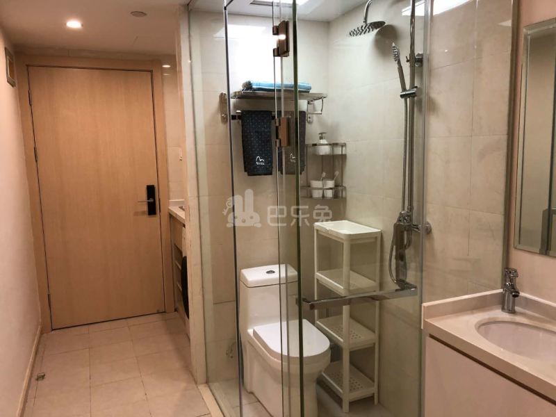 哈租客公寓（城西银泰店）4359707卫生间图3