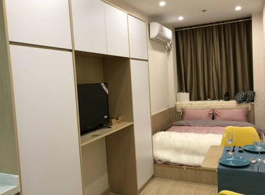 哈租客公寓（城西银泰店） 1室1厅1卫