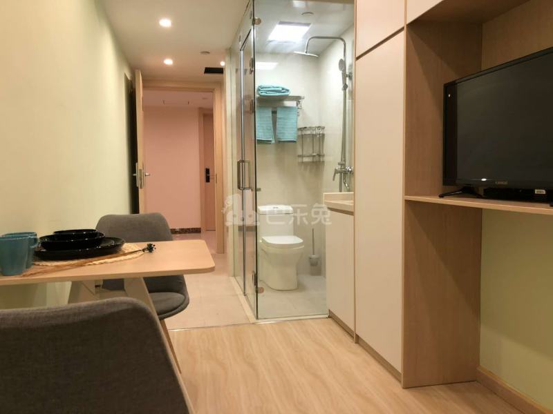 哈租客公寓（城西银泰店）4359715客厅图4