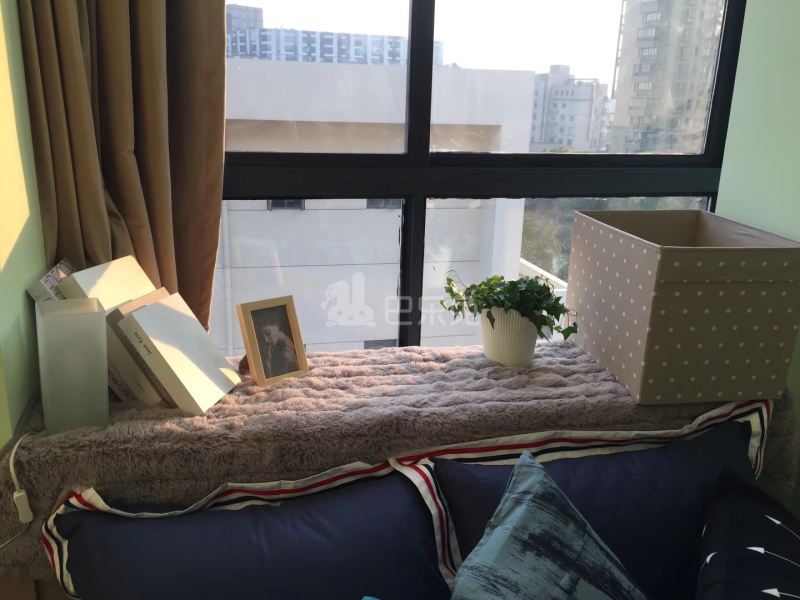 哈租客公寓（城西银泰店）4359715卧室图2