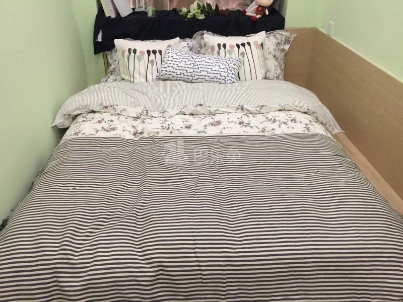 哈租客公寓（城西银泰店）4359715卧室图3