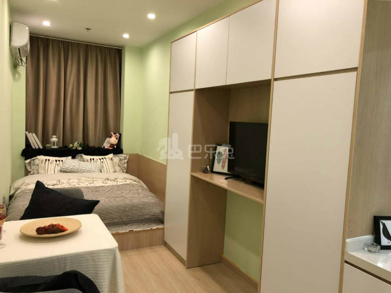 哈租客公寓（城西银泰店）4359715卧室图0