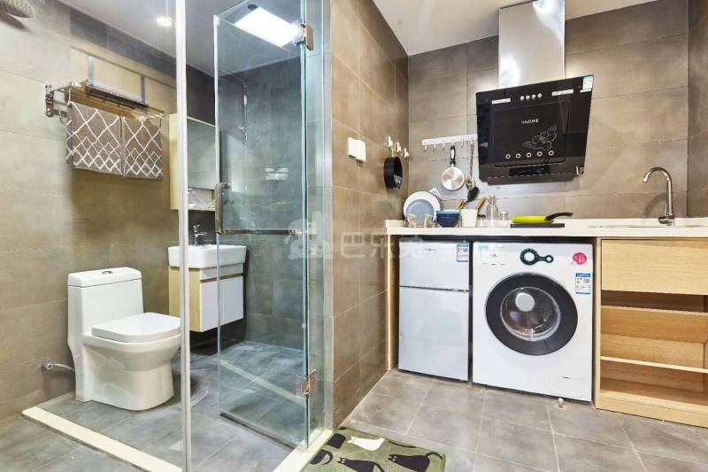 哈租客公寓(中大银泰城店)4359797卫生间图4