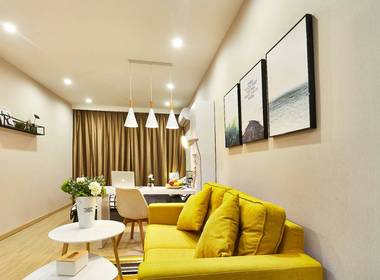 哈租客公寓(中大银泰城店) 1室1厅1卫