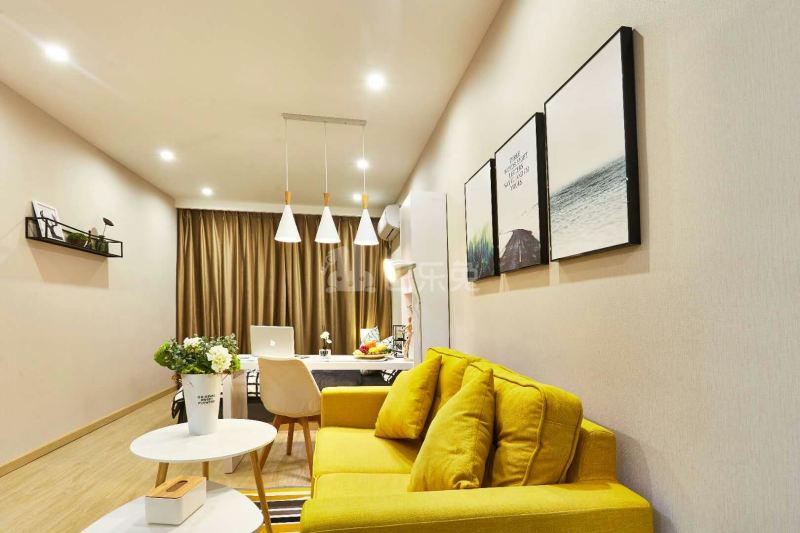 哈租客公寓(中大银泰城店)4359797客厅图3